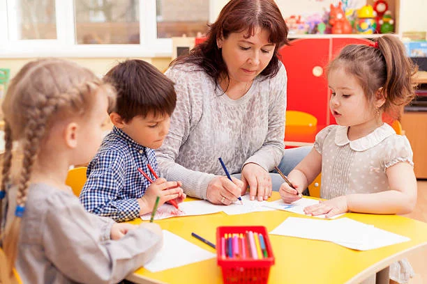 Certified professional nanny with young children