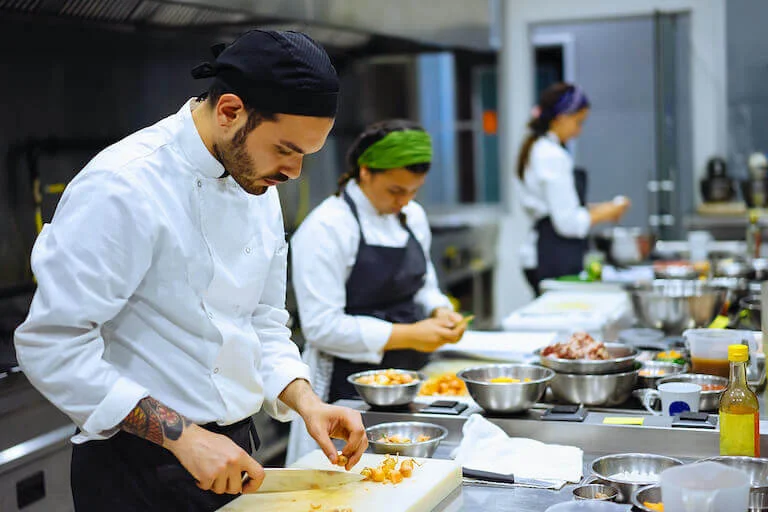 Pakistani cook serving a full home menu