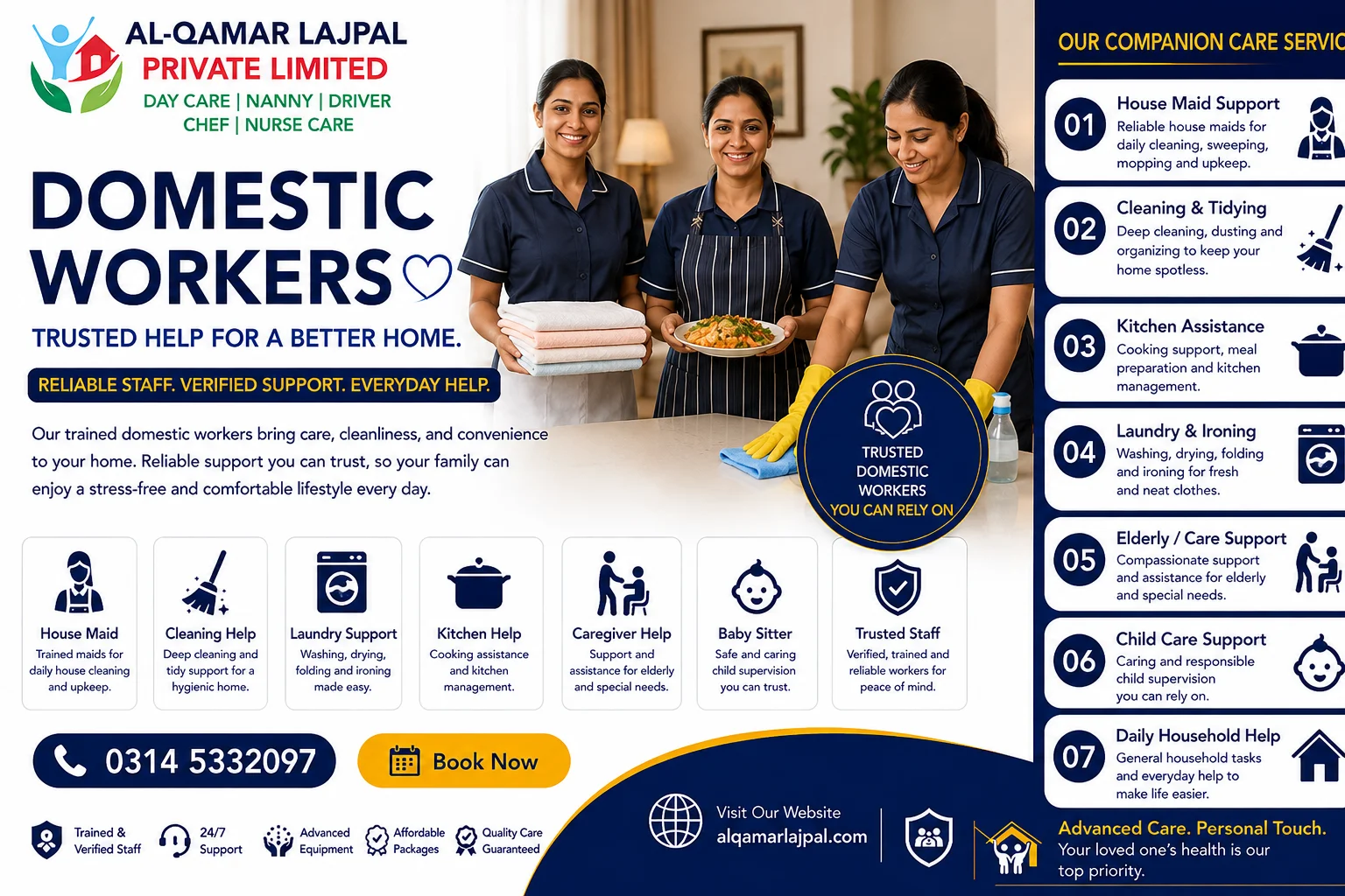 Domestic Workers Islamabad