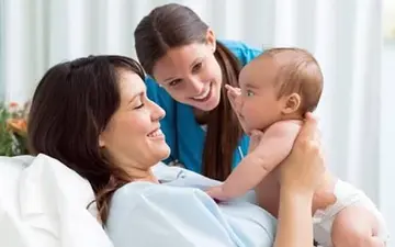 Mother & Baby Care at Home Services Image Two