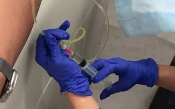 IV Drip, Gluta IV Drip & Injection Services at Home Image Two