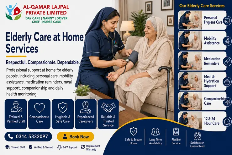 Elderly Care at Home Services