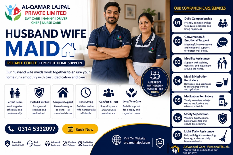 Husband Wife Maid Islamabad