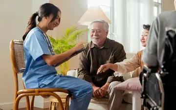 Home Caregiver Services Image One
