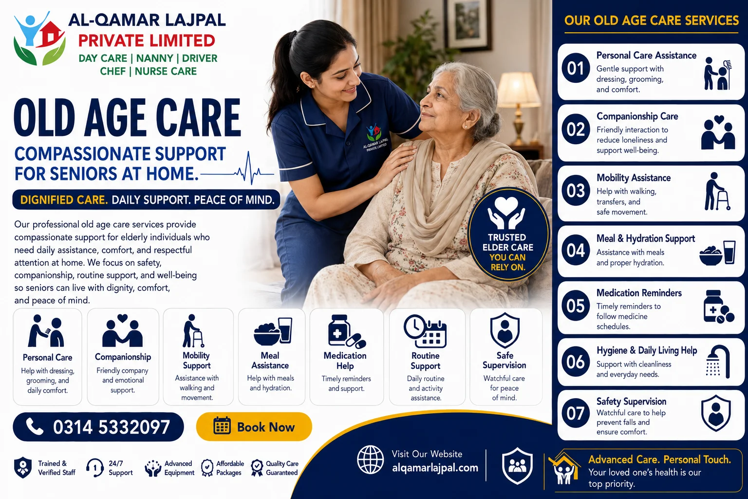 Old Age Care Islamabad
