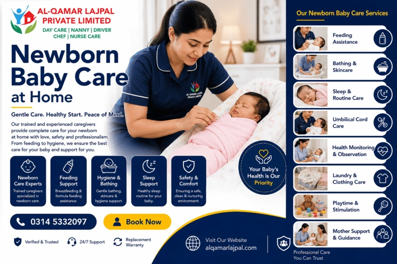 Newborn Baby Care at Home