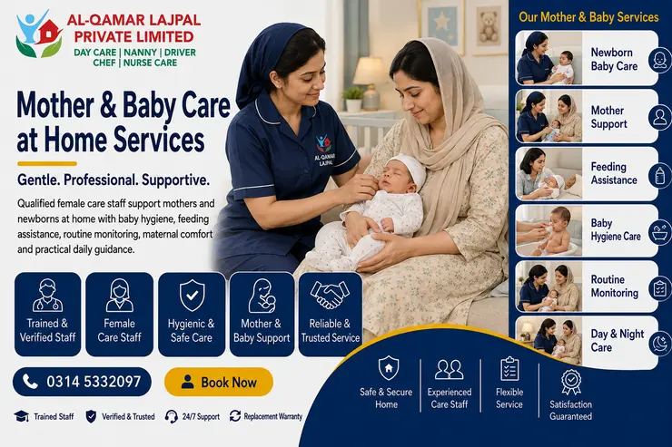 Mother & Baby Care at Home Services