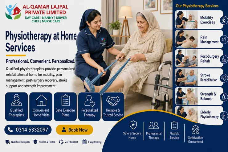 Physiotherapy at Home Services