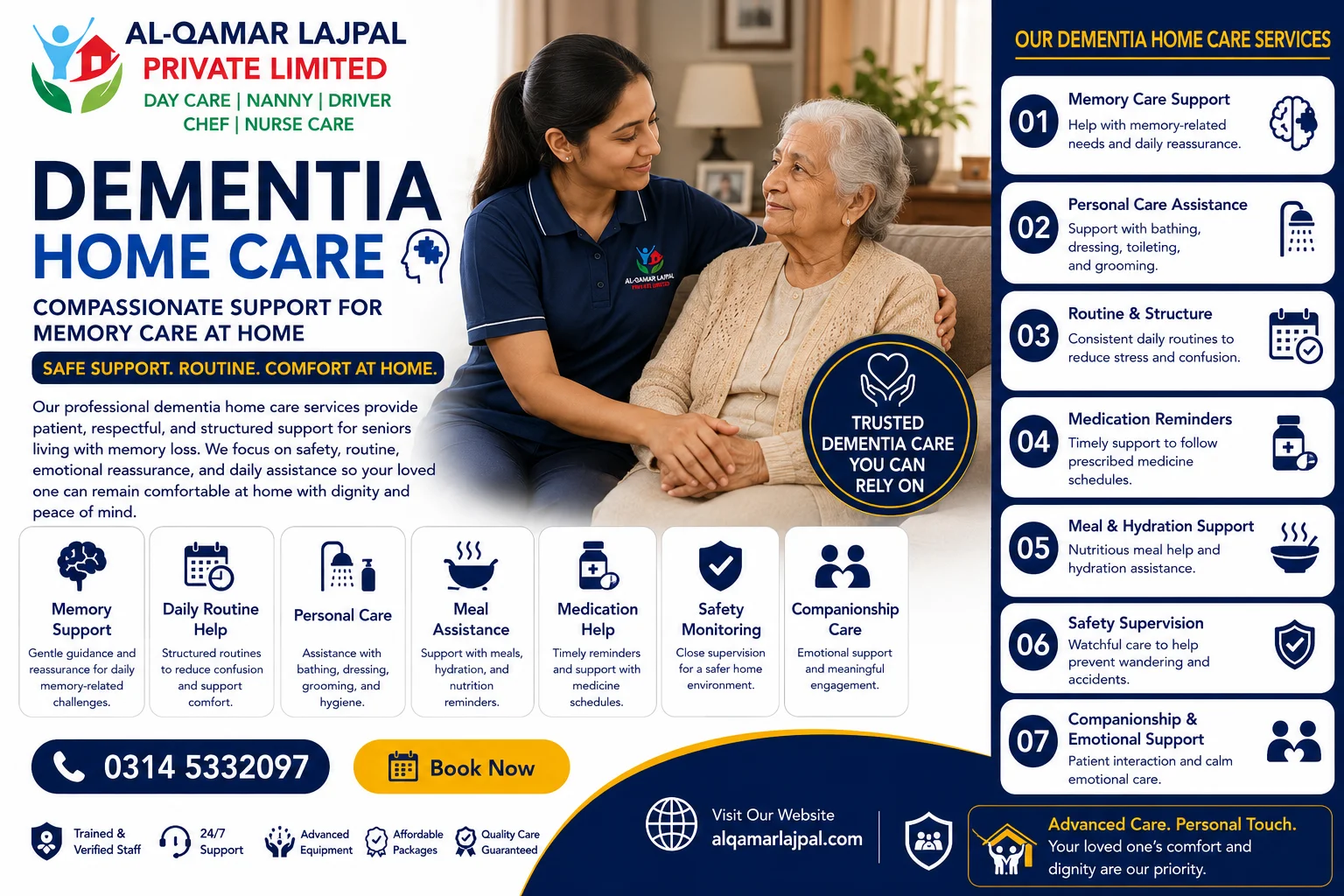 Dementia Wandering Prevention Islamabad