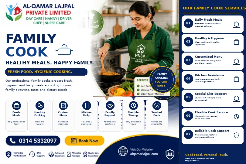 Family Cook Islamabad