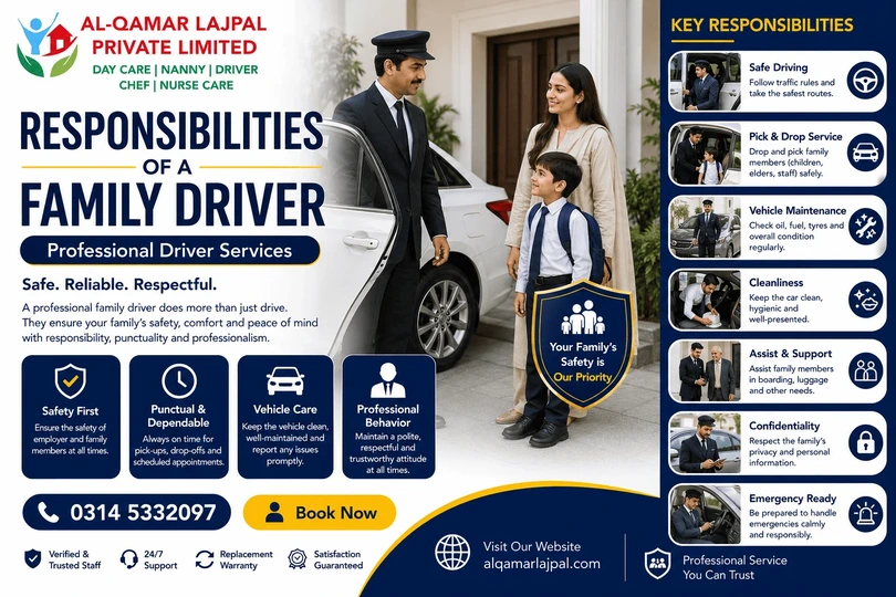 Responsibilities of a Family Driver