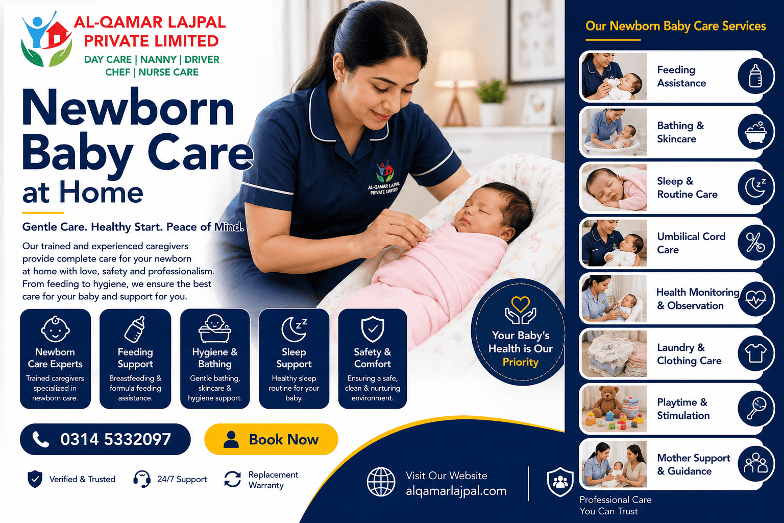 Newborn Baby Care at Home