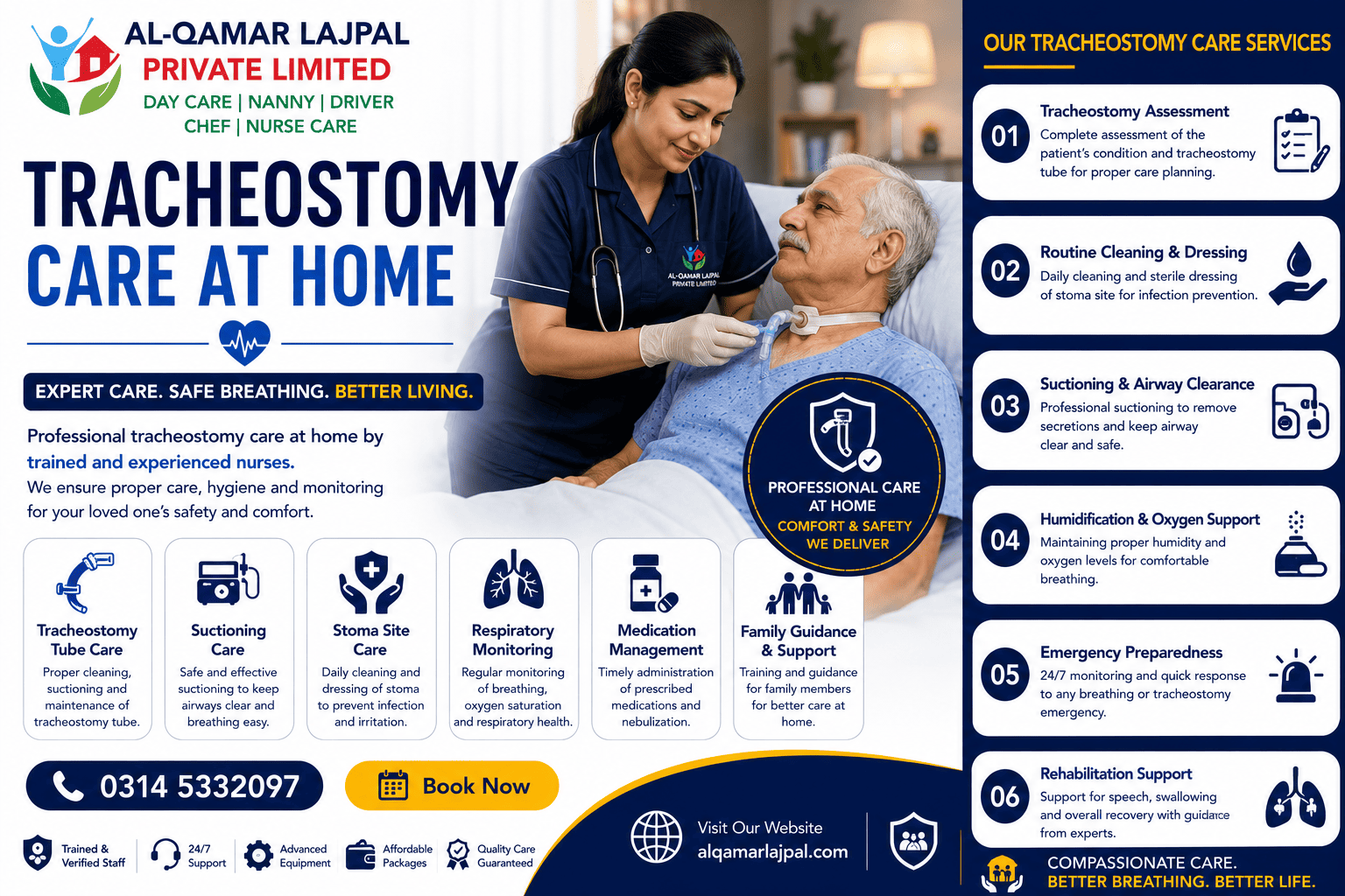 Tracheostomy Care at Home