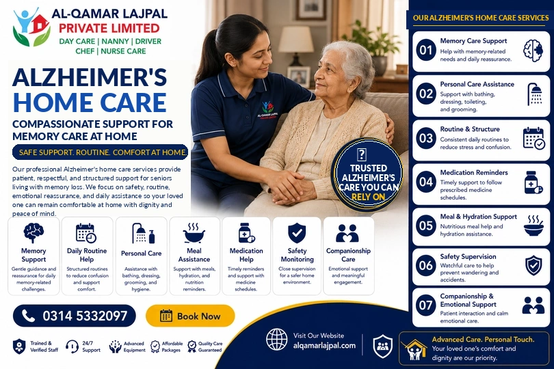 Alzheimer's Home Care Islamabad