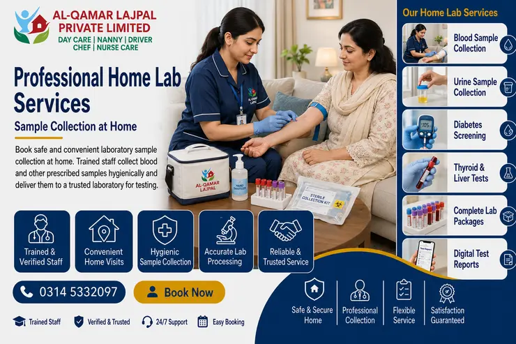 Professional Home Lab Services (Sample Collection at Home)