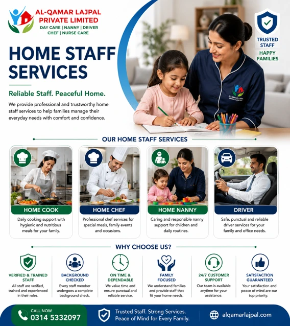 Our home staff company