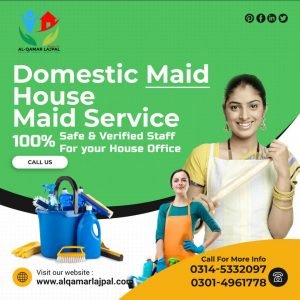 Domestic House Maid in islamabad Rawalpindi