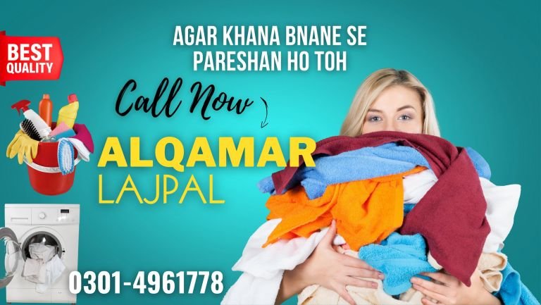 Reliable and Trusted Full-Time Maid Services in Islamabad