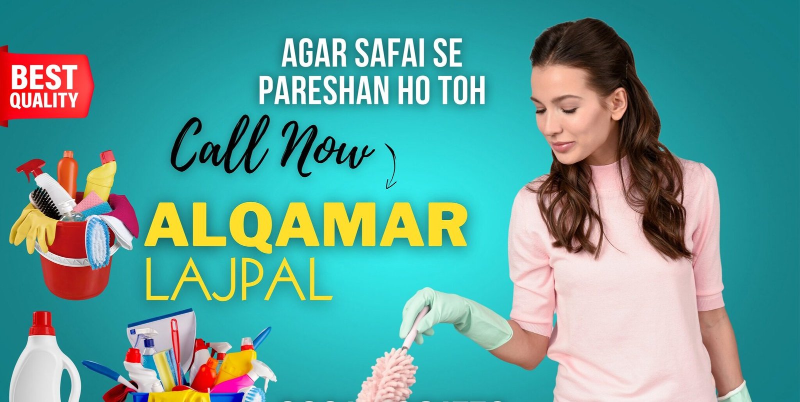 Urgent Home Maid Service AvailableEmergency Homemaid Service When You Need It MostEpitome of Reliable Home Servant Provision in Islamabad