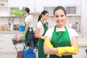 house cleaning servant Domestic Help